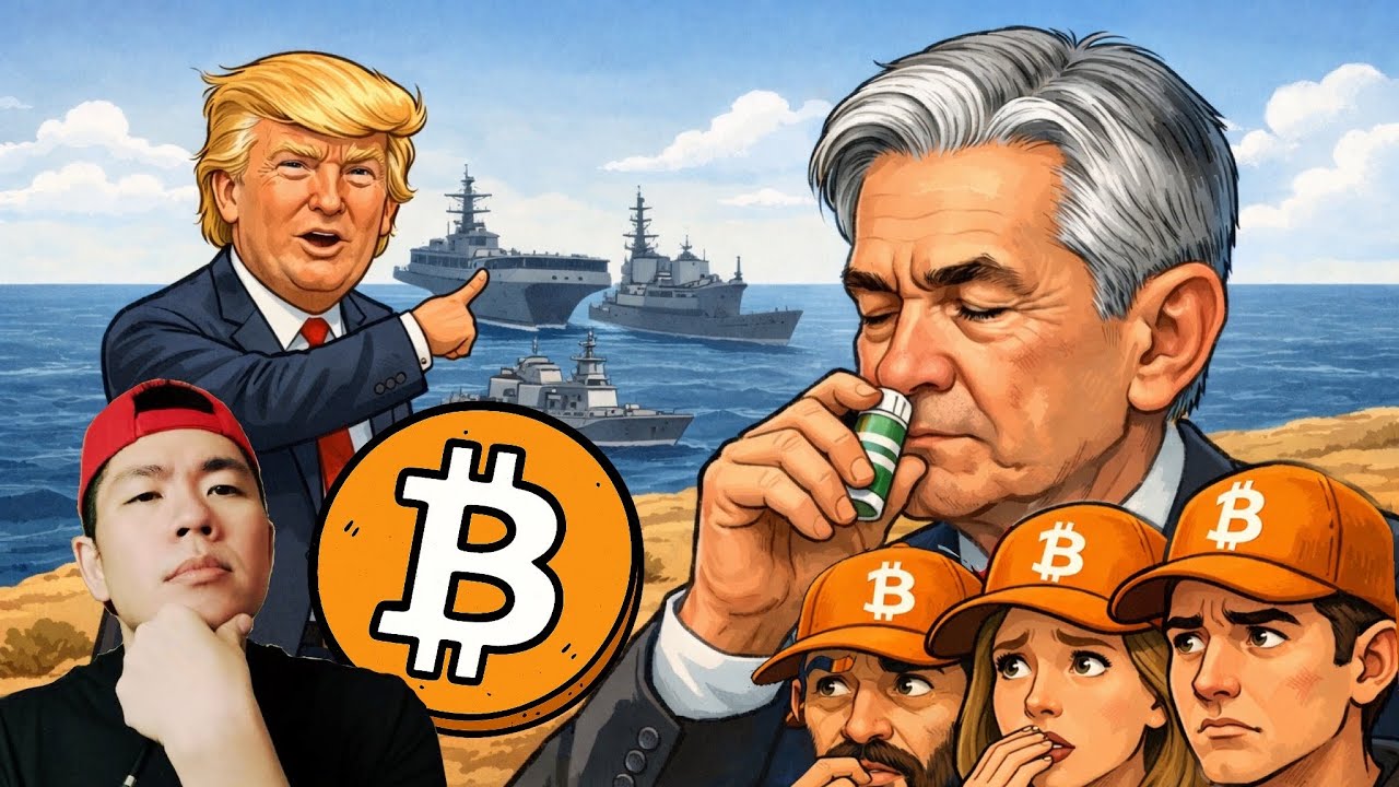 เปิดมือถือมา = ข่าวสงคราม + เปิดดู Bitcoin (Repeat)
