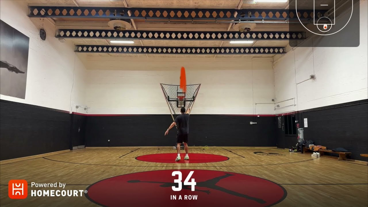 How To Shoot With Consistency Using The Homecourt App 