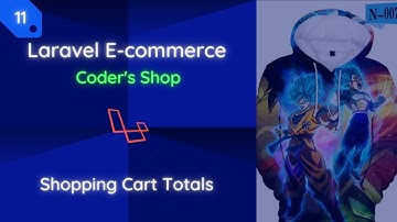 Laravel E-commerce: [11] Totalen winkelwagentje