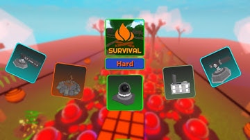 The Five Horsemen Of Hard Mode (Solo Hard) - ROBLOX Cube Defense
