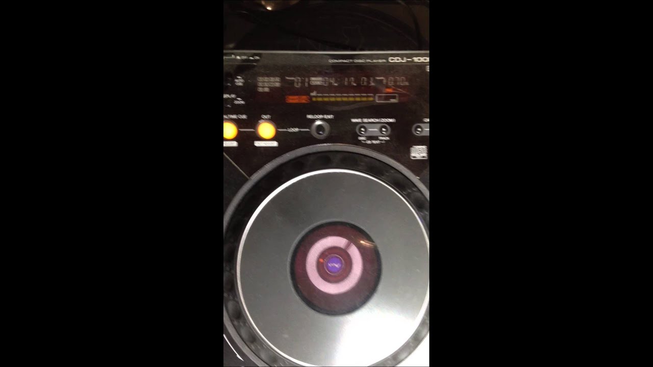 CDJ-1000MK2 - YouTube
