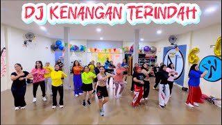 DJ KENANGAN TERINDAH | ZUMBA | DANCE | FITNESS | ZIN STEVANI CHOREO