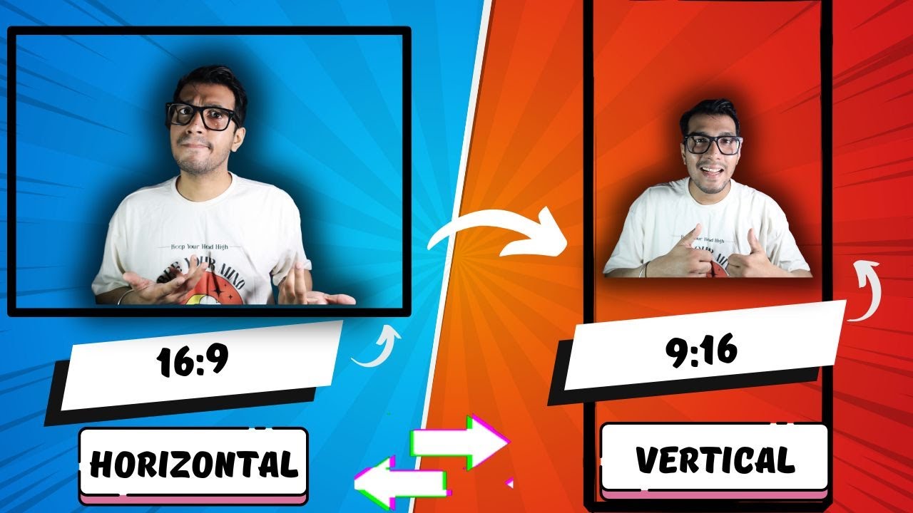 MASTER VIDEO EDITING : CONVERT 9:16 VIDEOS AND CHANGE ASPECT RATIO WITH ...