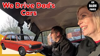 Would You Like To Drive A Classic Car? Drive Dad's Car @ The Great British Car Journey #classiccars
