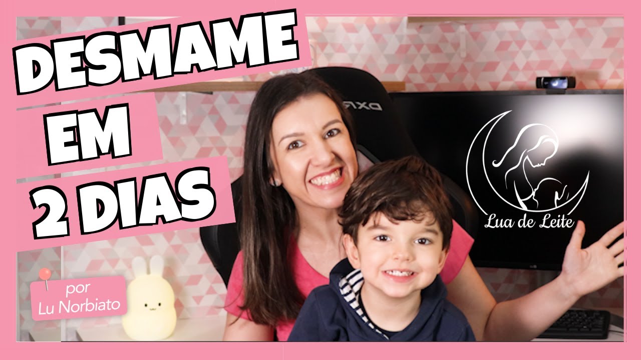 DESMAME GENTIL - O SEGREDO para parar de amamentar sem trauma