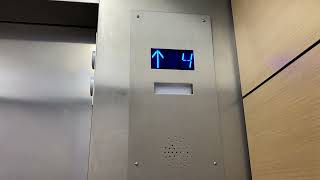 Schindler Haughton Hydraulic Parking Elevators (Modded By Thyssenkrupp) At Element Towers West