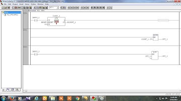 How to use Counter with Move & Math Block in Codesys Software in Mitsubishi PLC