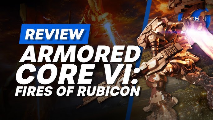 ARMORED CORE™ VI FIRES OF RUBICON™ PS4 y PS5