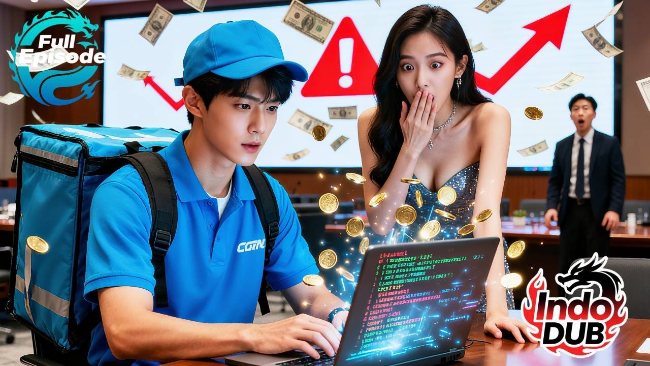 Perusahaan bangkrut! Dengan satu klik, kurir raih $10B untuk CEO—CEO cantik jatuh cinta!