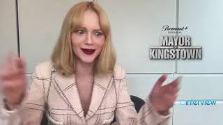 Aidan Gillen & Emma Laird on working Jeremy Renner on 'Mayor of Kingstown'
