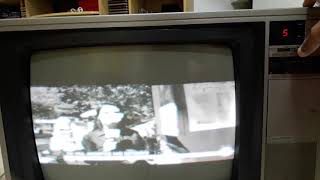 Televisor Sharp Digital Soft Vision dos anos 80 screenshot 5