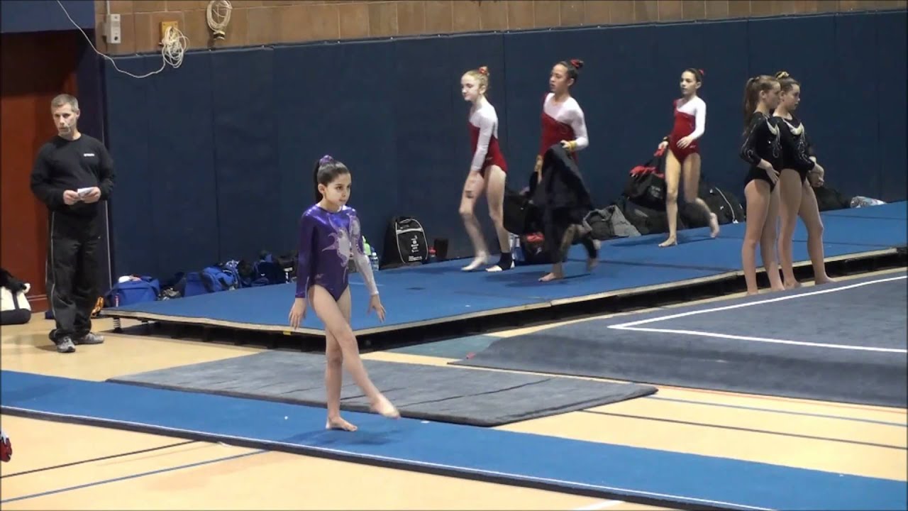 Gymnastics NYC 2011 Manhattan Classic Amanda McGraw USAG Level 7 Vault 9.075 YouTube
