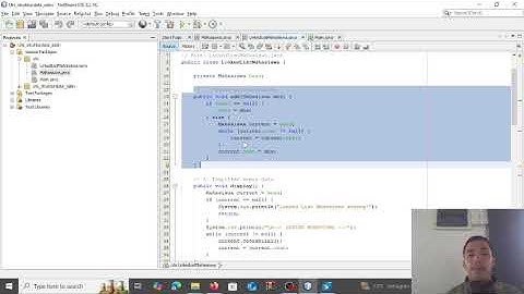  Membuat Pemograman pengelolaan Data Mahasiswa dengan naetbens