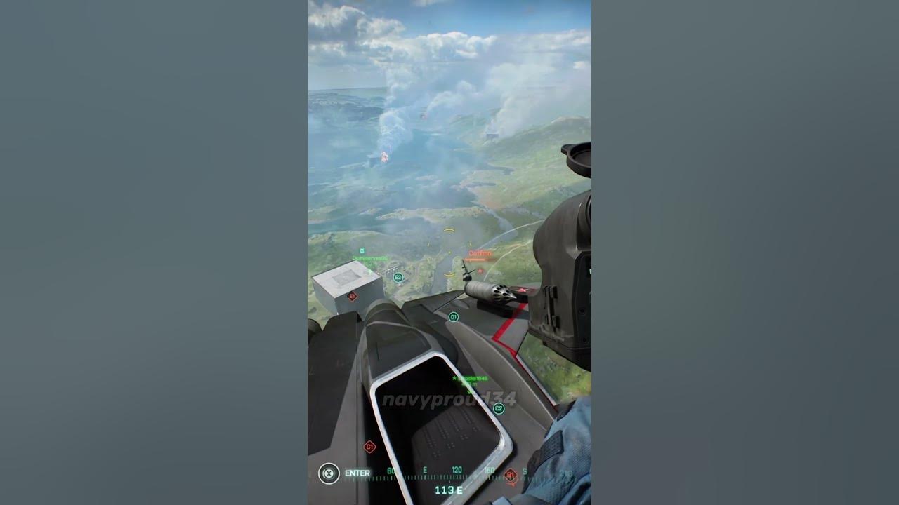 He Went Into The Danger Zone - BF 2042 He Went Into The Danger Zone - BF 2042