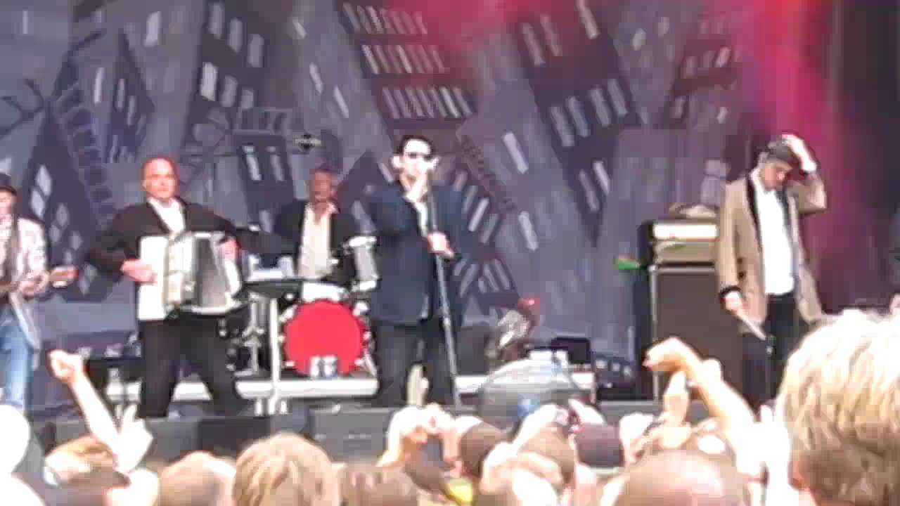 The Pogues - Streams of Whiskey, Münster, LIVE