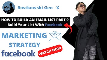 How To Build an Email List  Fast and for Free | My Secrets - Part 9