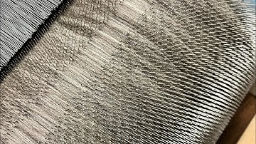 Carding up Jacob lamb Sheep fleece #drum#carder#spinning#yarn#knit#crochet#Jacob#wool#processing
