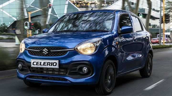 Đánh giá xe suzuki celerio 1.0 at 2023