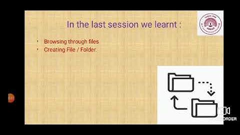 Std-V Subject-Computer Lesson 2. Using File Explorer-video 3