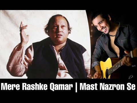 mere-rashke-qamar-tu-ne-pehli-nazar-l-mast-nazron-se-allah-bac-l-cover---hammad-sheikh
