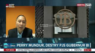 Ekonom: Dampak Perry Warjiyo Mundur Hanya Sementara