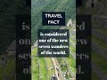 Machu Picchu: one of the new seven wonders of the world #everydayfactschannel #shorts