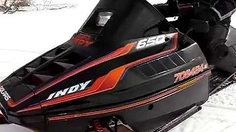 1992 Polaris Indy 650