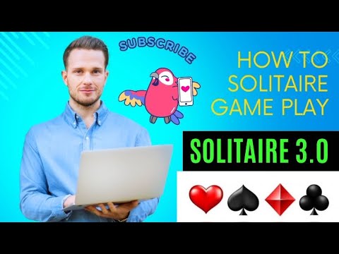 How to Play Klondike Solitaire Game 🔥 - YouTube
