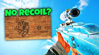 Stop Using the WRONG Attachments for NO RECOIL | Rainbow Six Siege