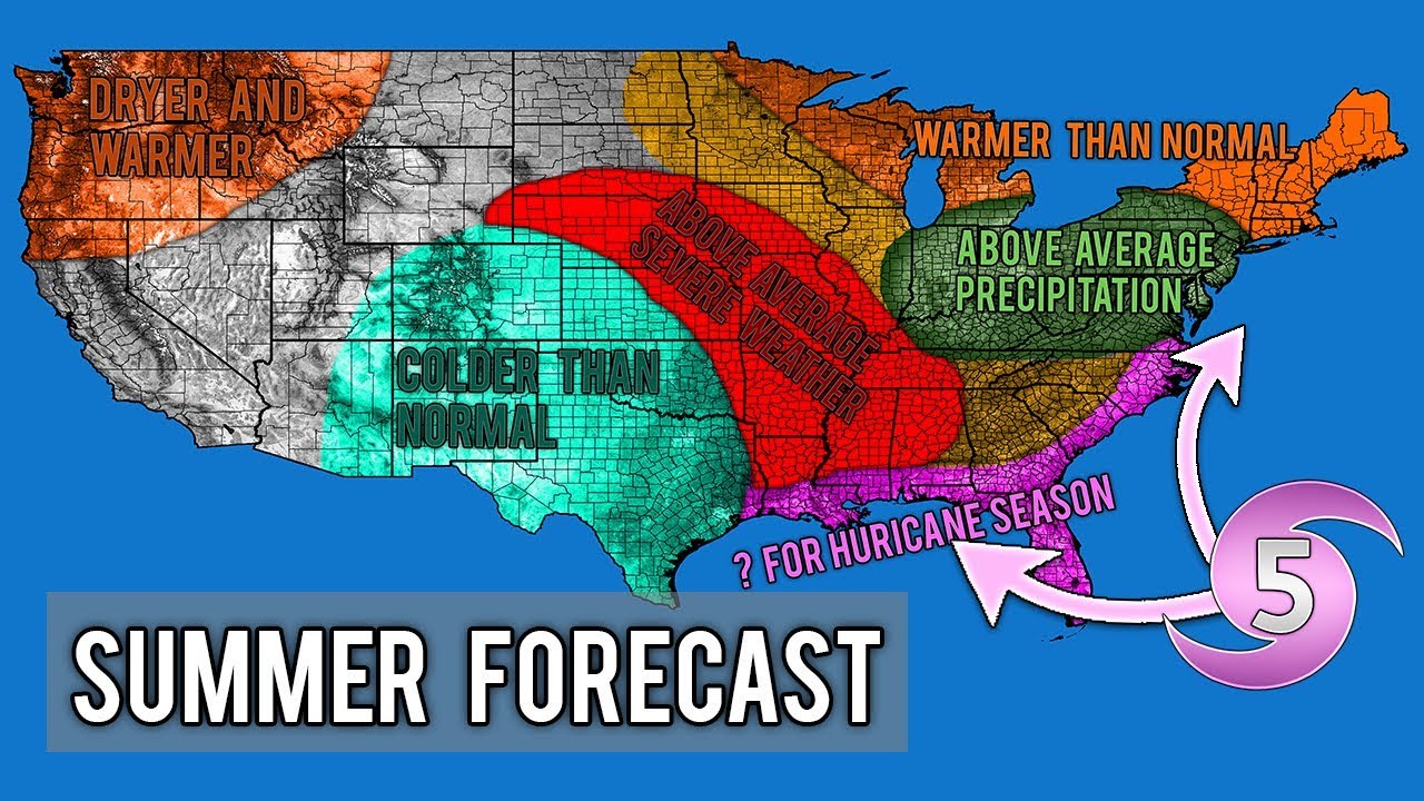 2nd Preliminary Summer 2019 Forecast
