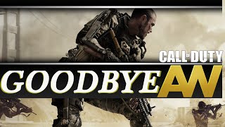 GOODBYE Advanced Warfare
