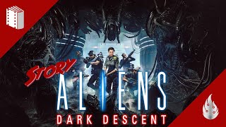 Aliens: Dark Descent – Zusammenfassung der Geschichte