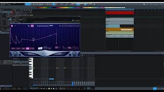 Studio One, BlueArp, patterns, and Gatekeeper(as MSEG) modulation with clip automation