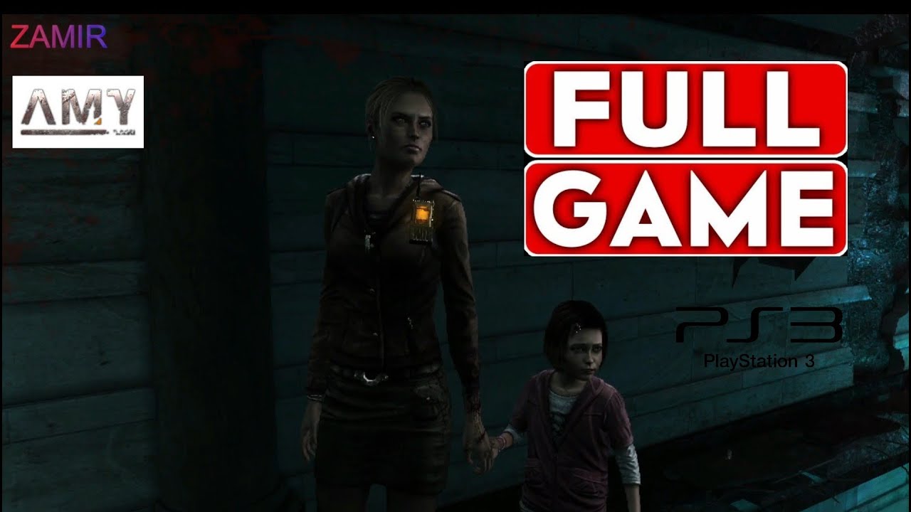 AMY Full Game Walkthrough No Commentary PS3 \ XBOX 360 VERSION