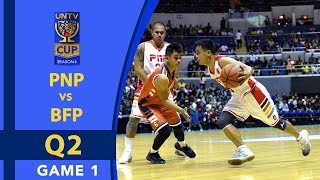UNTV Cup 6: PNP Responders vs. BFP Firefighters - Q2