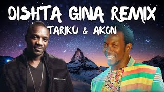 Dishta Gina (Remix) lyrics - Tariku \u0026 Akon