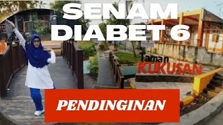 Senam Diabetes Seri 6 | Pendinginan