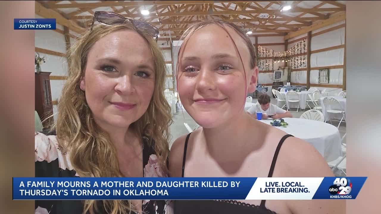 'So full of love and life': Family in mourning after Oklahoma tornado ...