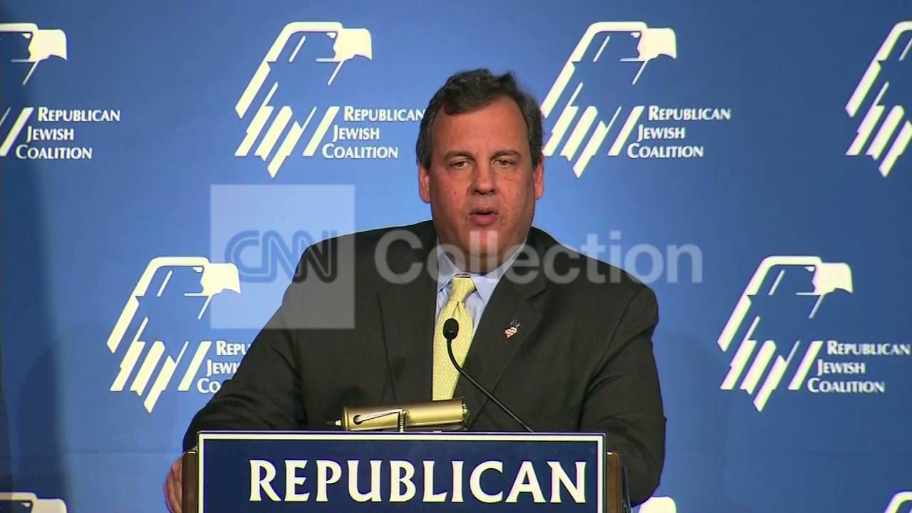GOP JEWISH COALITION:CHRISTIE-MEDICAL MARIJUANA