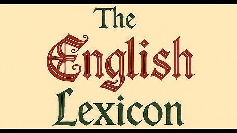 "English Has A Word For Everything"