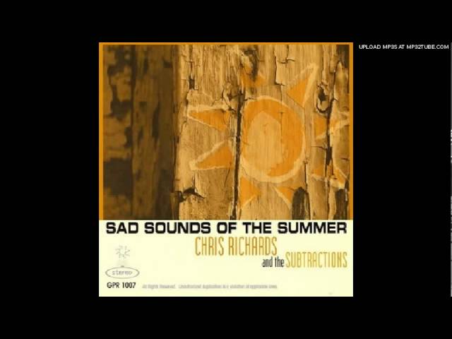 YouTube에서 Chris Richards and the Subtractions - I Do Declare 보기 YouTube에서 Chris Richards and the Subtractions - I Do Declare 보기