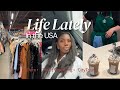 Living in America as an International Student: Making New Friends Abroad,Thrift shopping, City Tour|