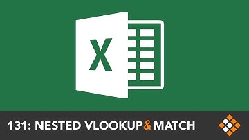 Nesting Functions VLOOKUP and MATCH | Everyday Office 021