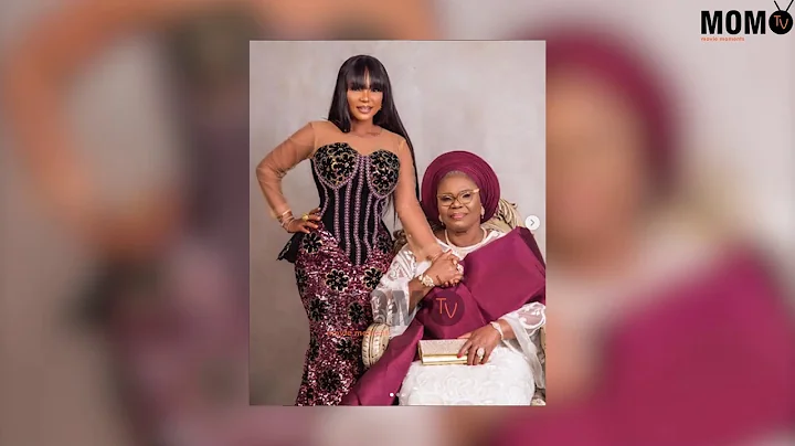 Nollywood Actress Iyabo Ojo Mourns The Death Of Her Mother