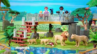 Scopri il Grande Zoo PLAYMOBIL 🦁🐾 | Spot TV | PLAYMOBIL Italiano screenshot 4