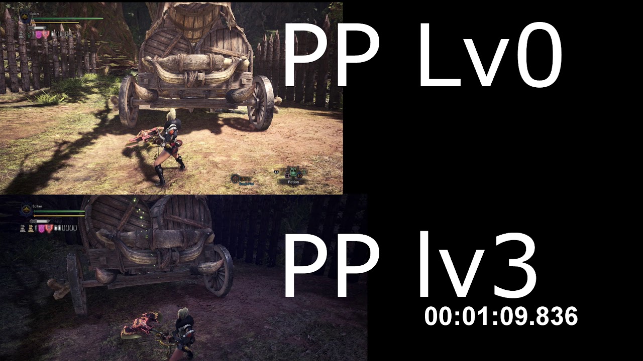 MHW: Iceborne - Chargeblade's Power Axe Mode with Power Prolonger