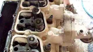 how to easily remove fuel injectors form a Cummins 4bt/6bt
