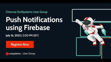 Push notifications using Firebase