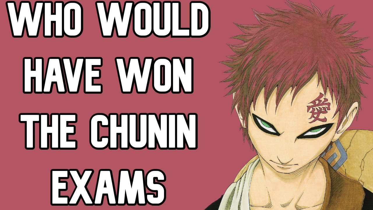 Who Would Have Won The Chunin Exams if it Wasn’t Interupted | Feat @ThunderGod