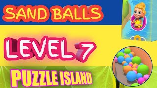 Sand Balls Level 7 - Puzzle Island screenshot 5